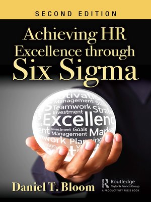 cover image of Achieving HR Excellence through Six Sigma
